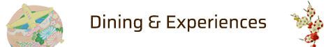 Dining&Experiences